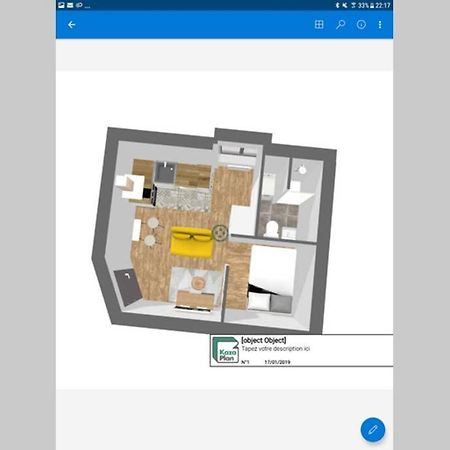 Apartament L'Urbain, Metro Anatole France, Proche Gare, Chu Rennes Zewnętrze zdjęcie