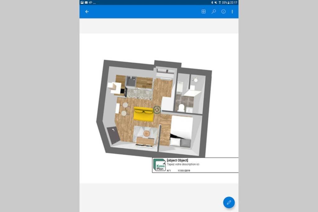 Apartament L'Urbain, Metro Anatole France, Proche Gare, Chu Rennes Zewnętrze zdjęcie