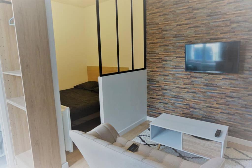 Apartament L'Urbain, Metro Anatole France, Proche Gare, Chu Rennes Zewnętrze zdjęcie