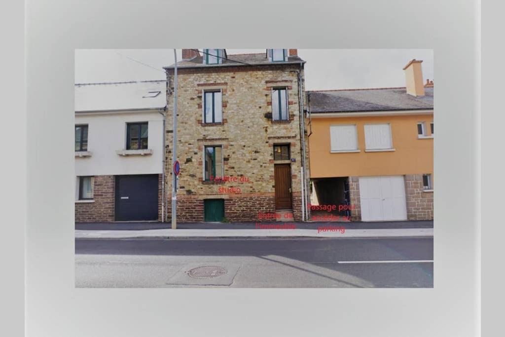Apartament L'Urbain, Metro Anatole France, Proche Gare, Chu Rennes Zewnętrze zdjęcie