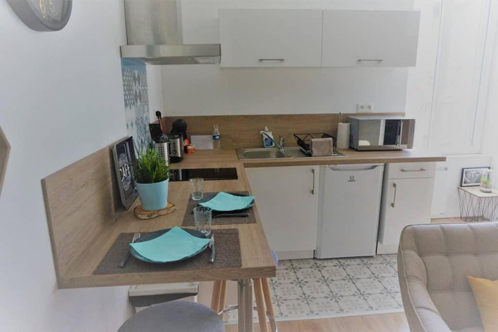Apartament L'Urbain, Metro Anatole France, Proche Gare, Chu Rennes Zewnętrze zdjęcie